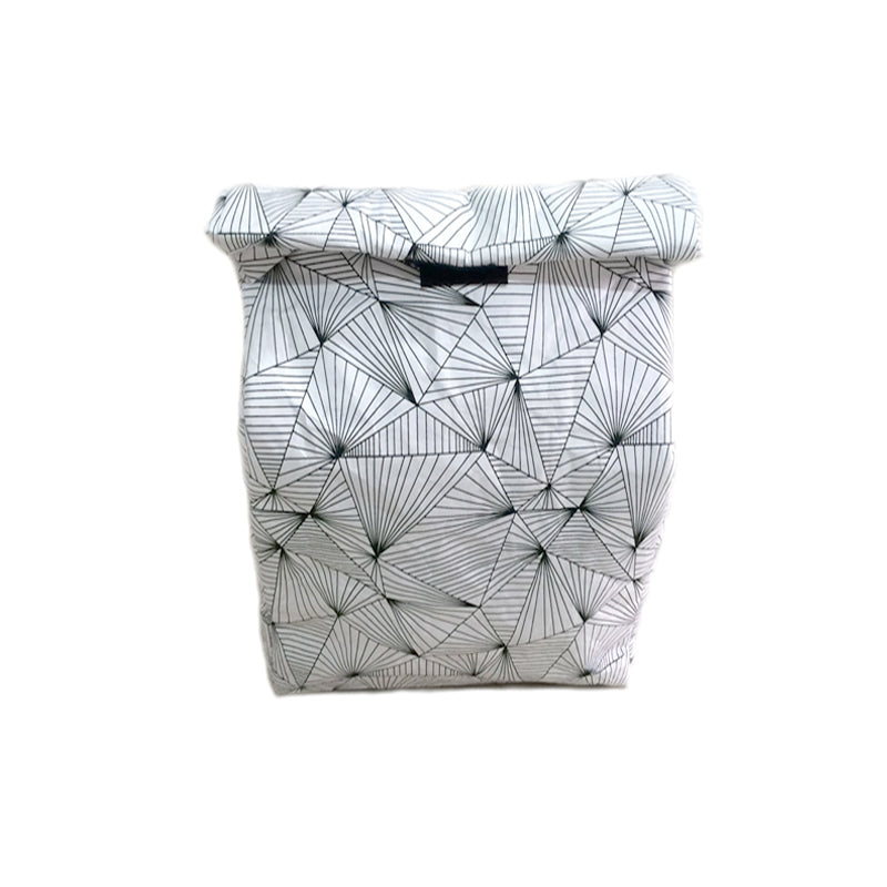 Recycling Tyvek Paper Lunch Bag