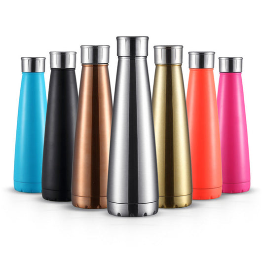 Sport stainless steel water bottle