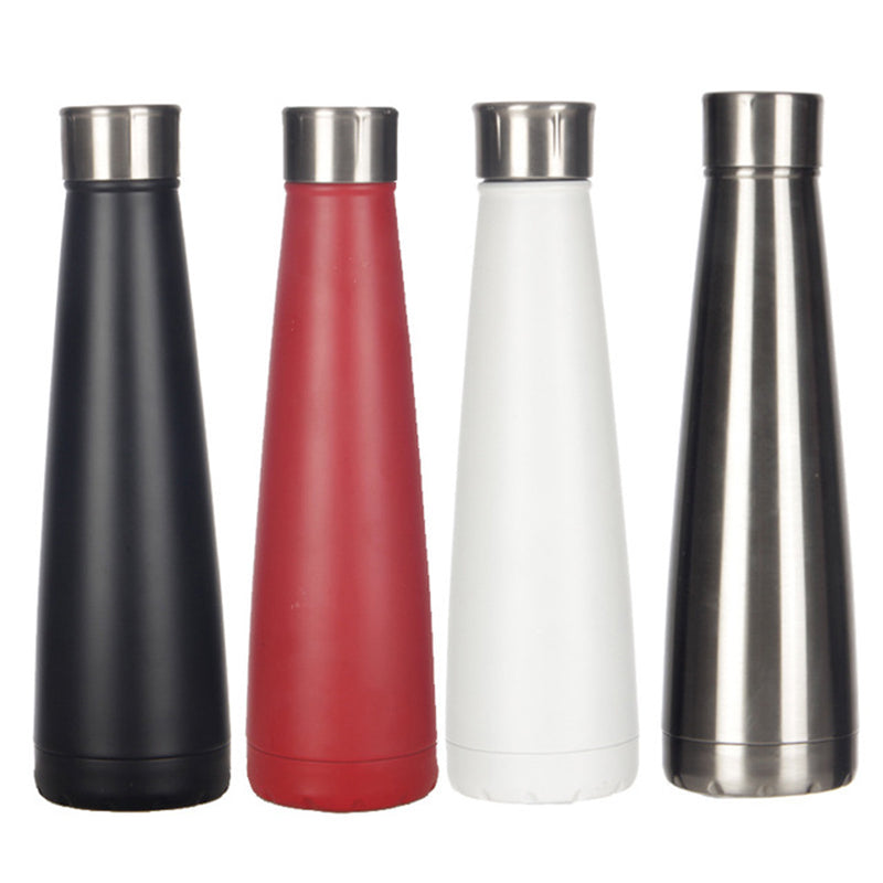 Sport stainless steel water bottle