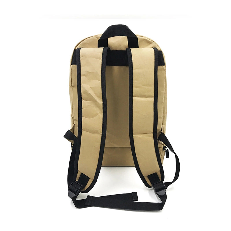 Kraft paper backpack with cooler bags design