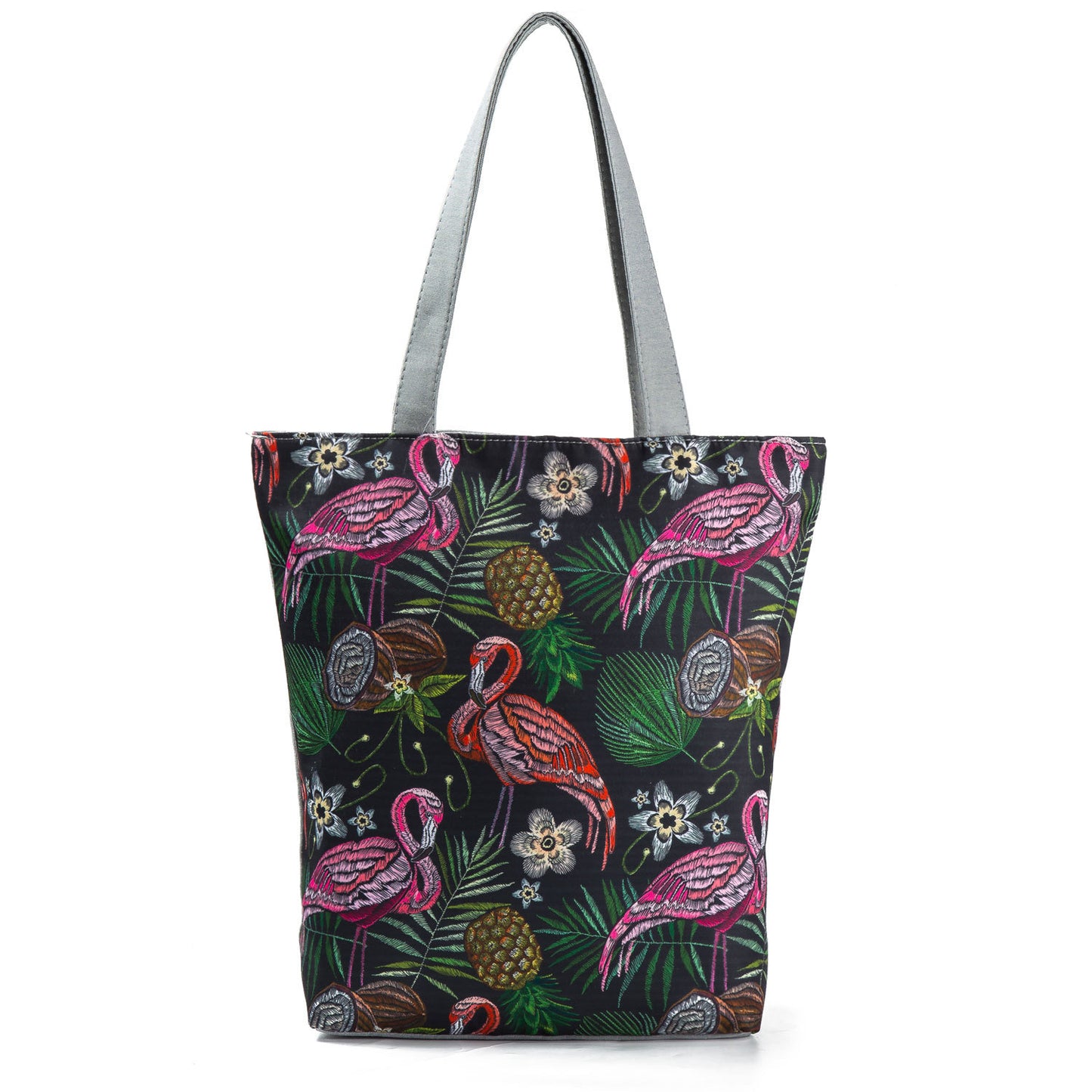 Customized print artwork beach bags