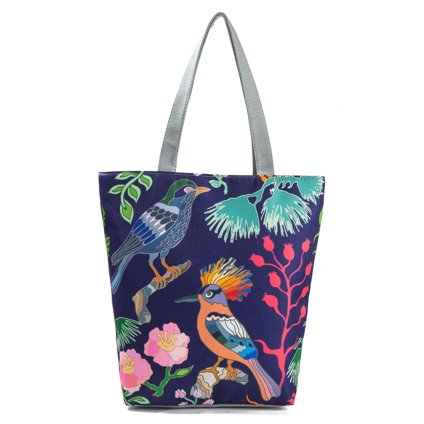 Customized print artwork beach bags