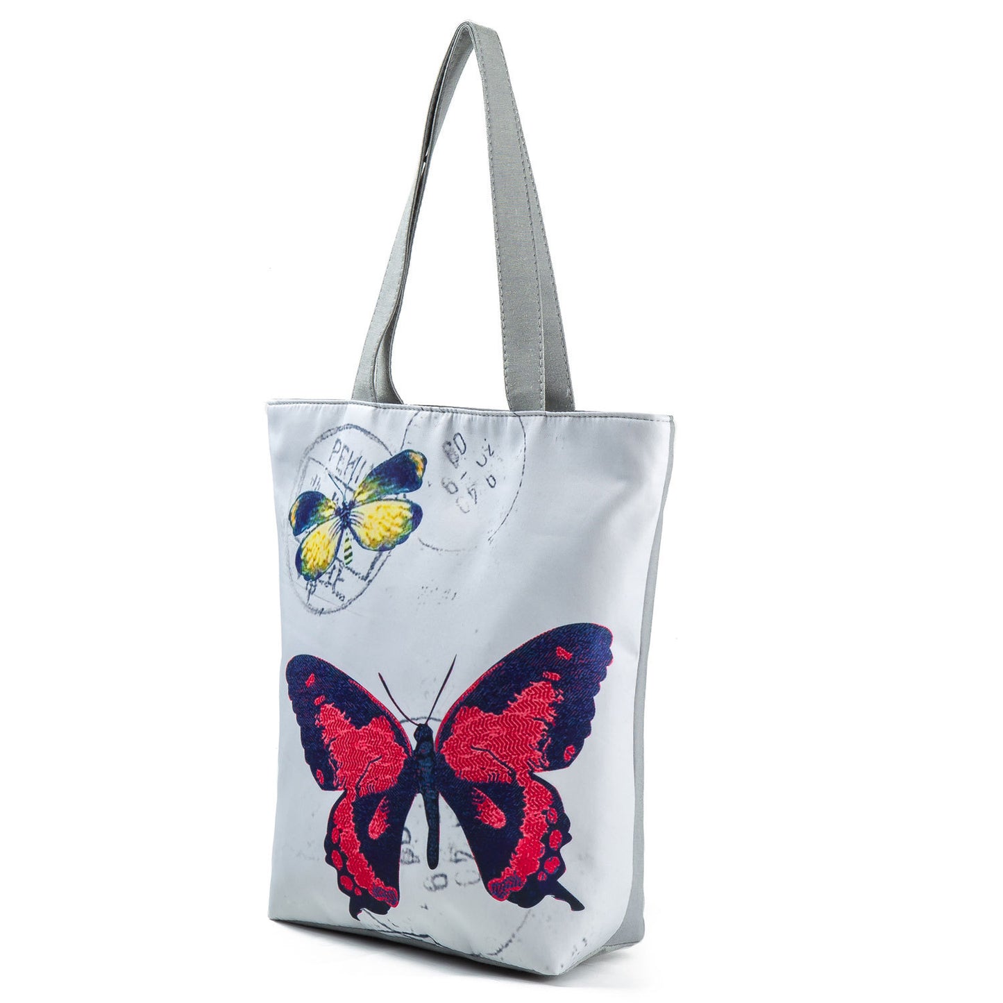 Colorful design cotton materials hand bags