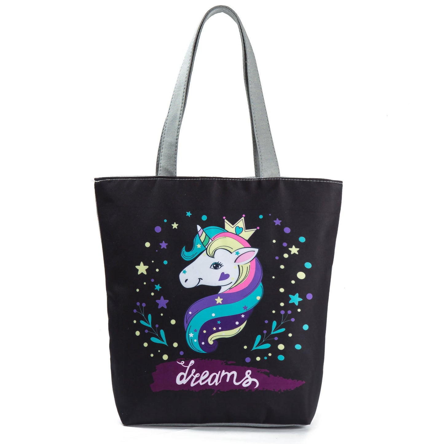 Customized print artwork beach bags