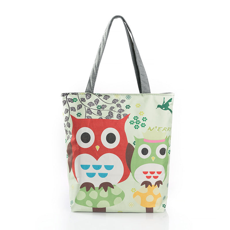 Customized design promotional beach bags