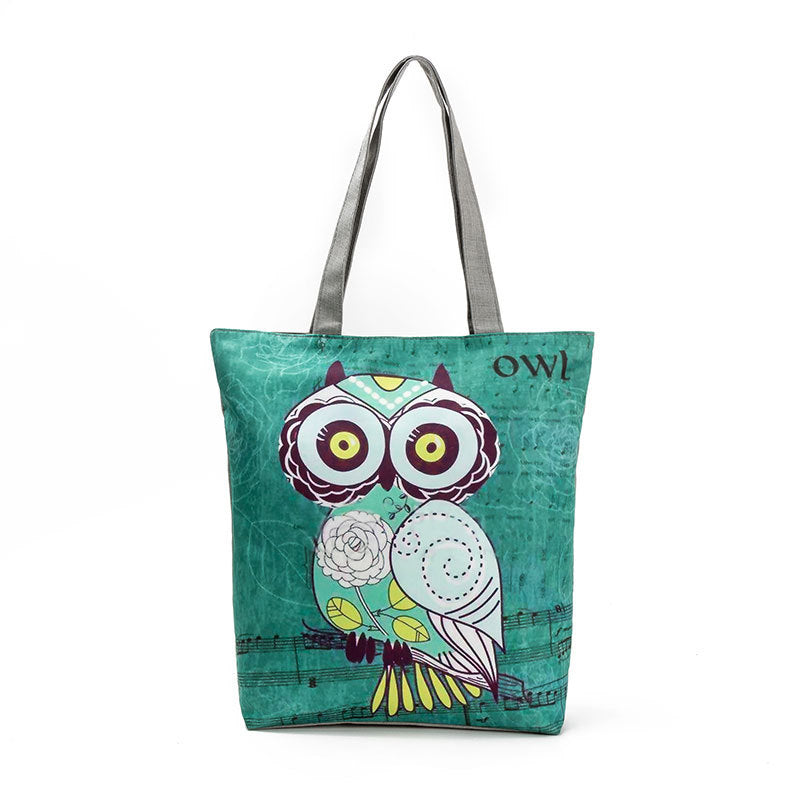 Canvas materials tote bags beach bags