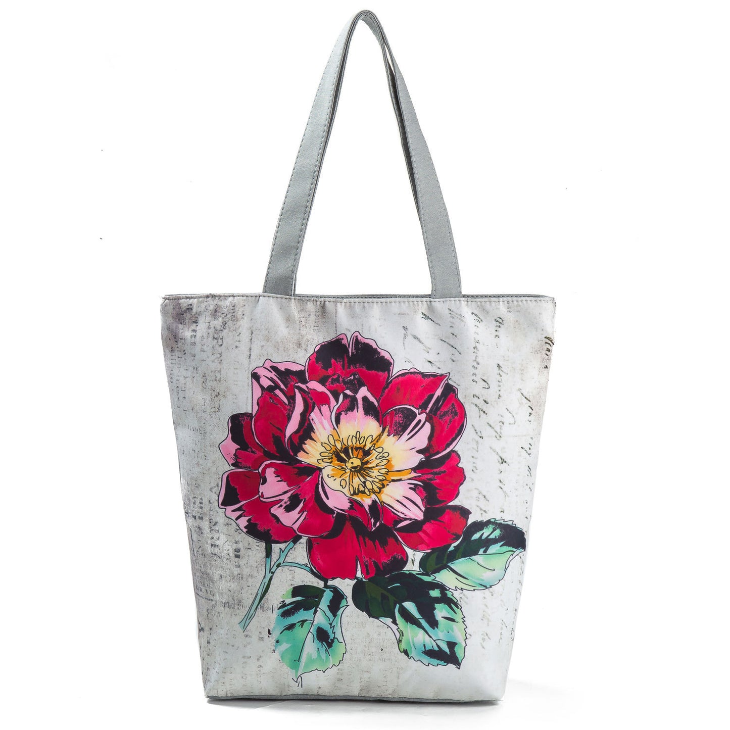 Colorful design cotton materials hand bags