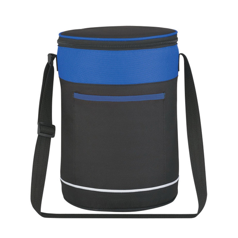 Round type cans package cooler bags