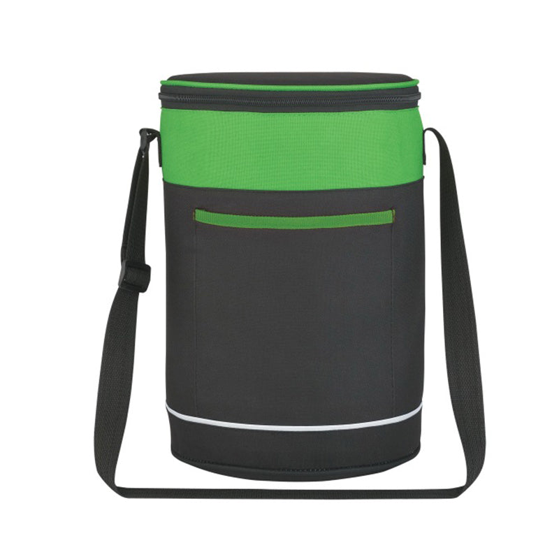 Round type cans package cooler bags