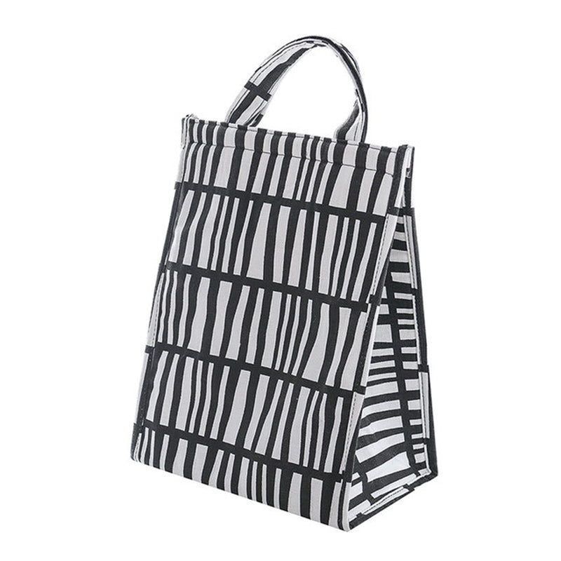 Organic cotton materials lunch bag