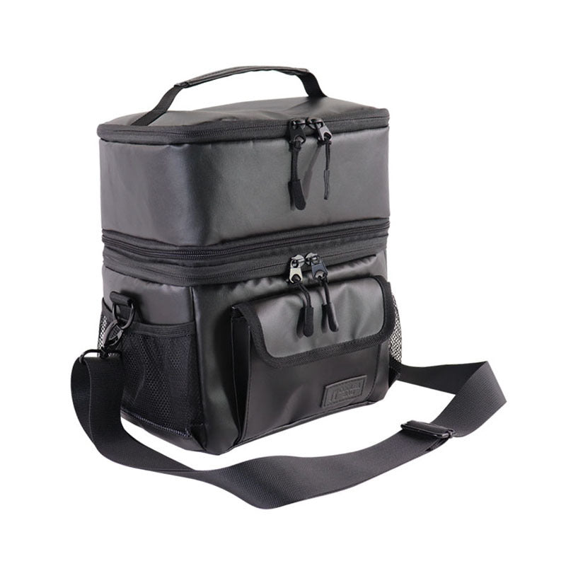 Black color waterproof insulated bags cooler bags