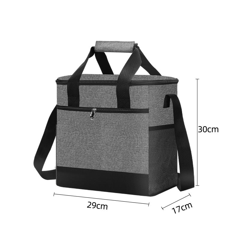 Large capacity outdoor camping cooler bags