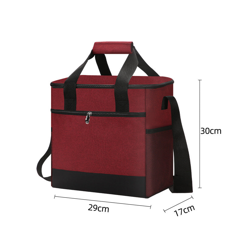 Large capacity outdoor camping cooler bags