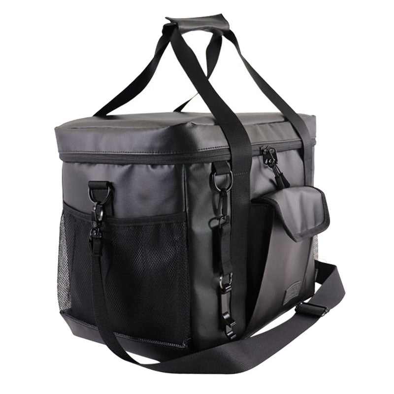 Black color waterproof insulated bags cooler bags