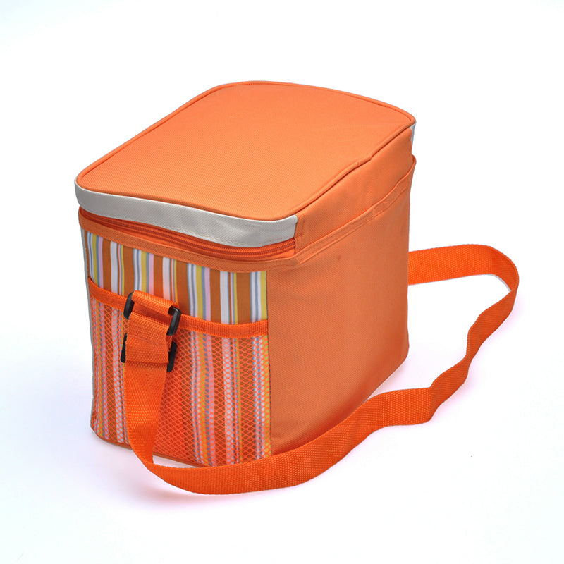 Orange color waterproof insulated bags