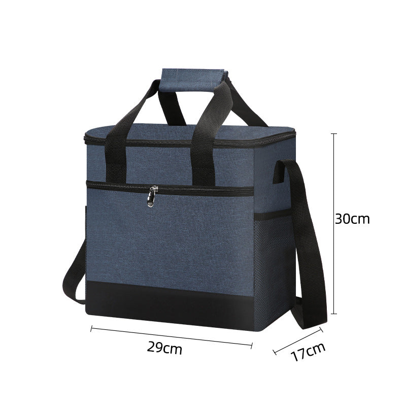 Large capacity outdoor camping cooler bags