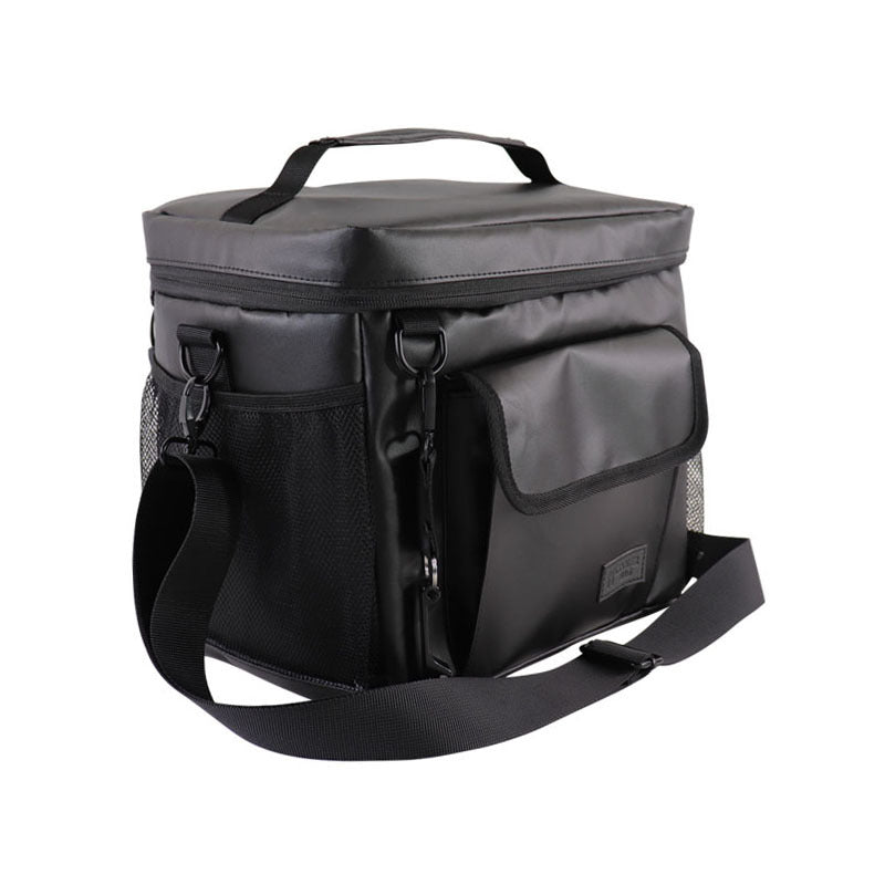 Black color waterproof insulated bags cooler bags