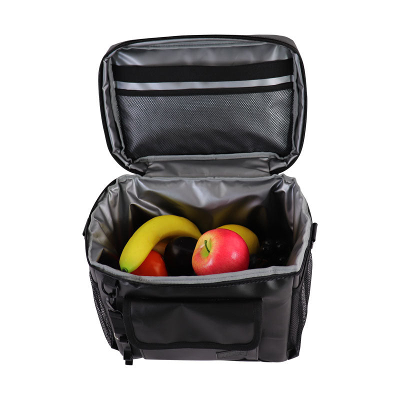 Black color waterproof insulated bags cooler bags