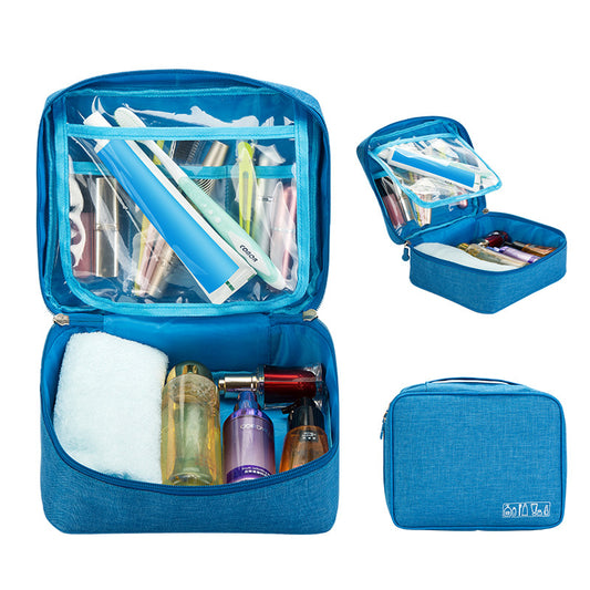 Waterproof oxford materials toiletry bags