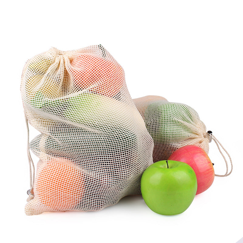 Mesh bag for packaging