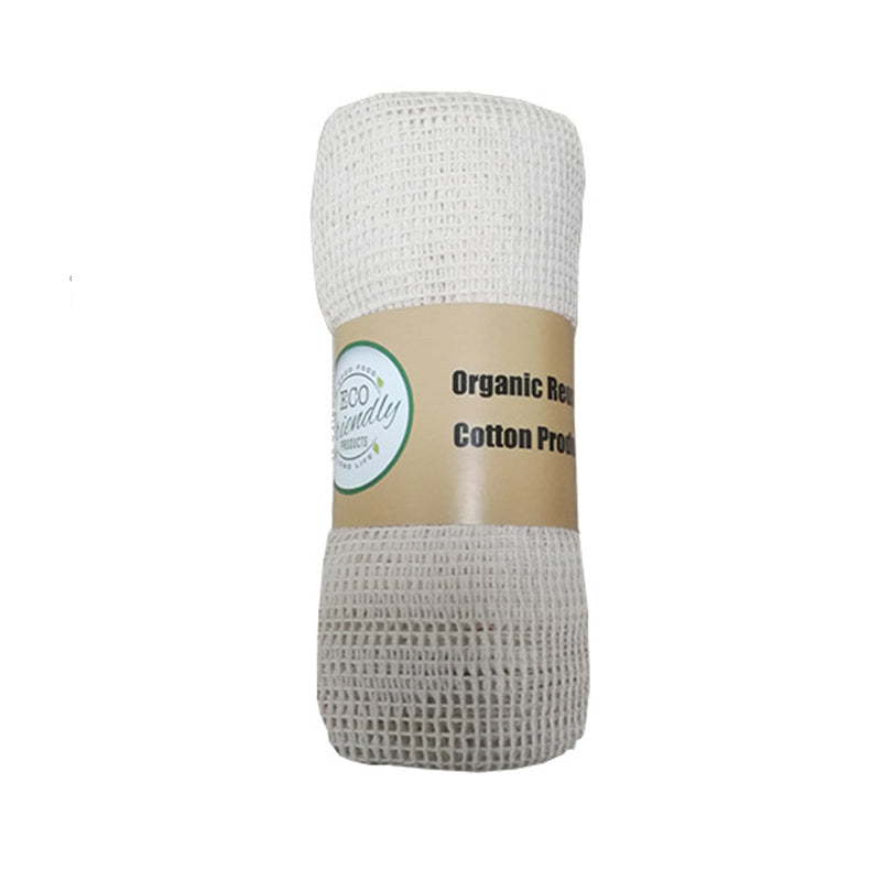 Cotton material mesh package bag