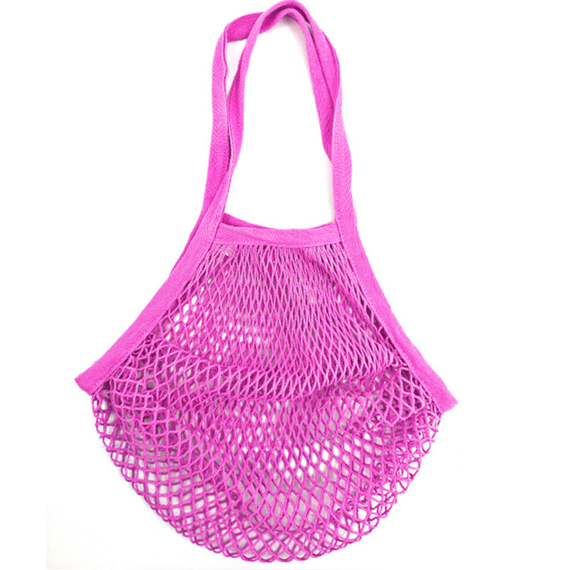 Multicolor mesh package bags for fruits