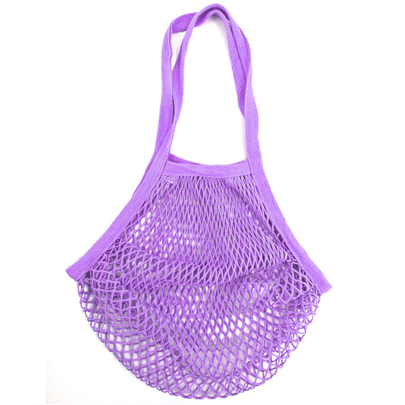 Multicolor mesh package bags for fruits