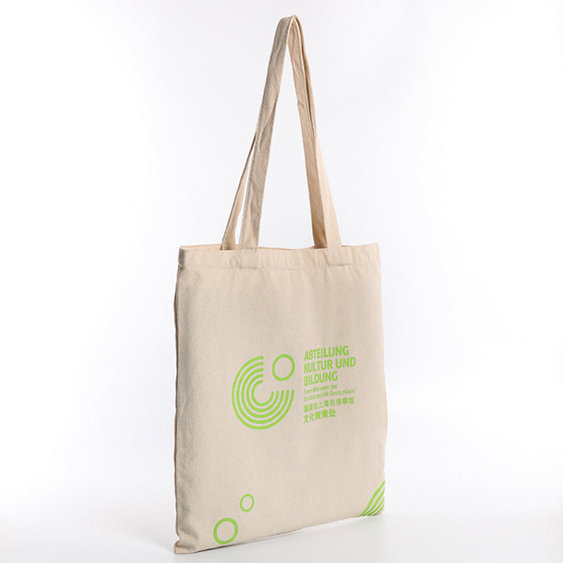 Canvas materials foldable shopping bags