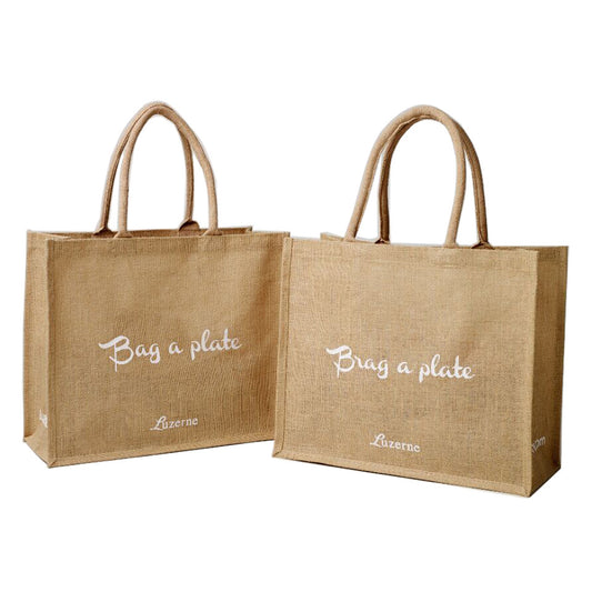 Cotton and linen shopping bags