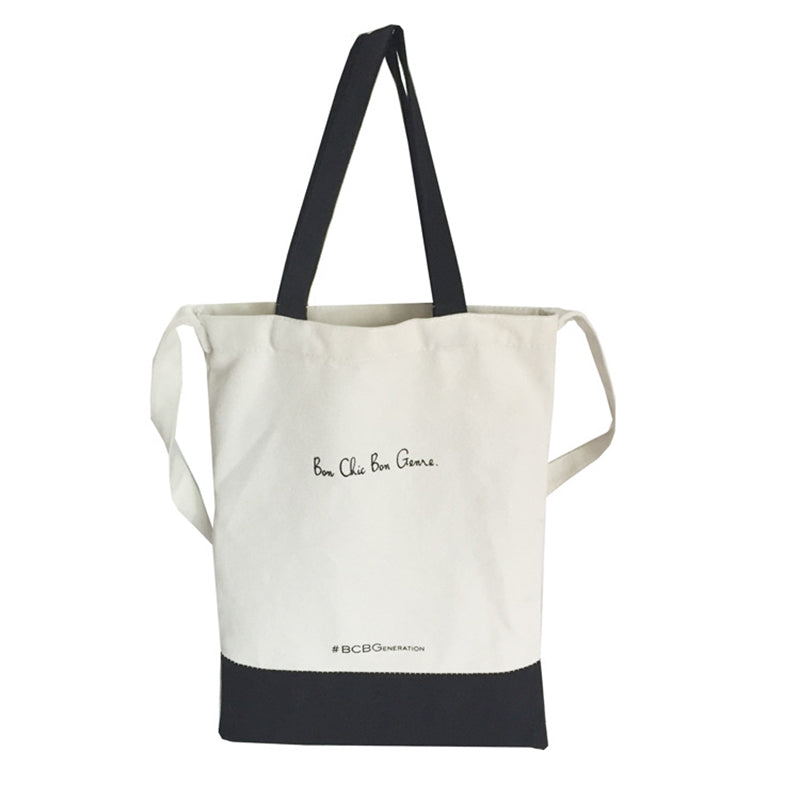 Customized brand cotton shopping bags