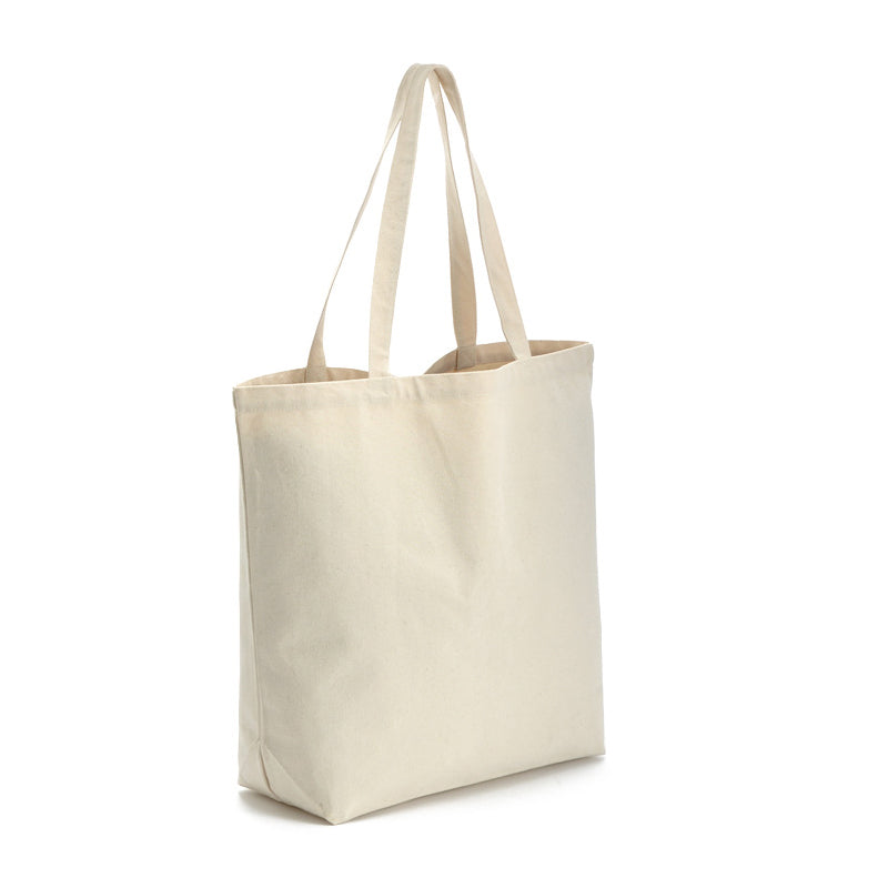 Various size cotton shopping bags