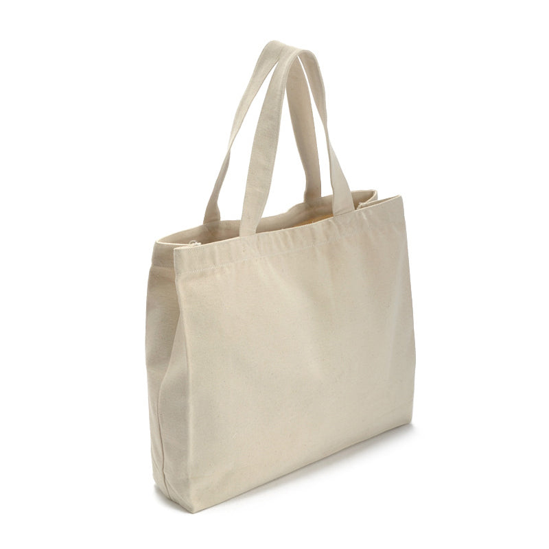 Various size cotton shopping bags