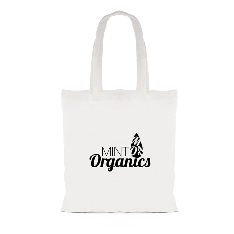 Canvas materials foldable shopping bags