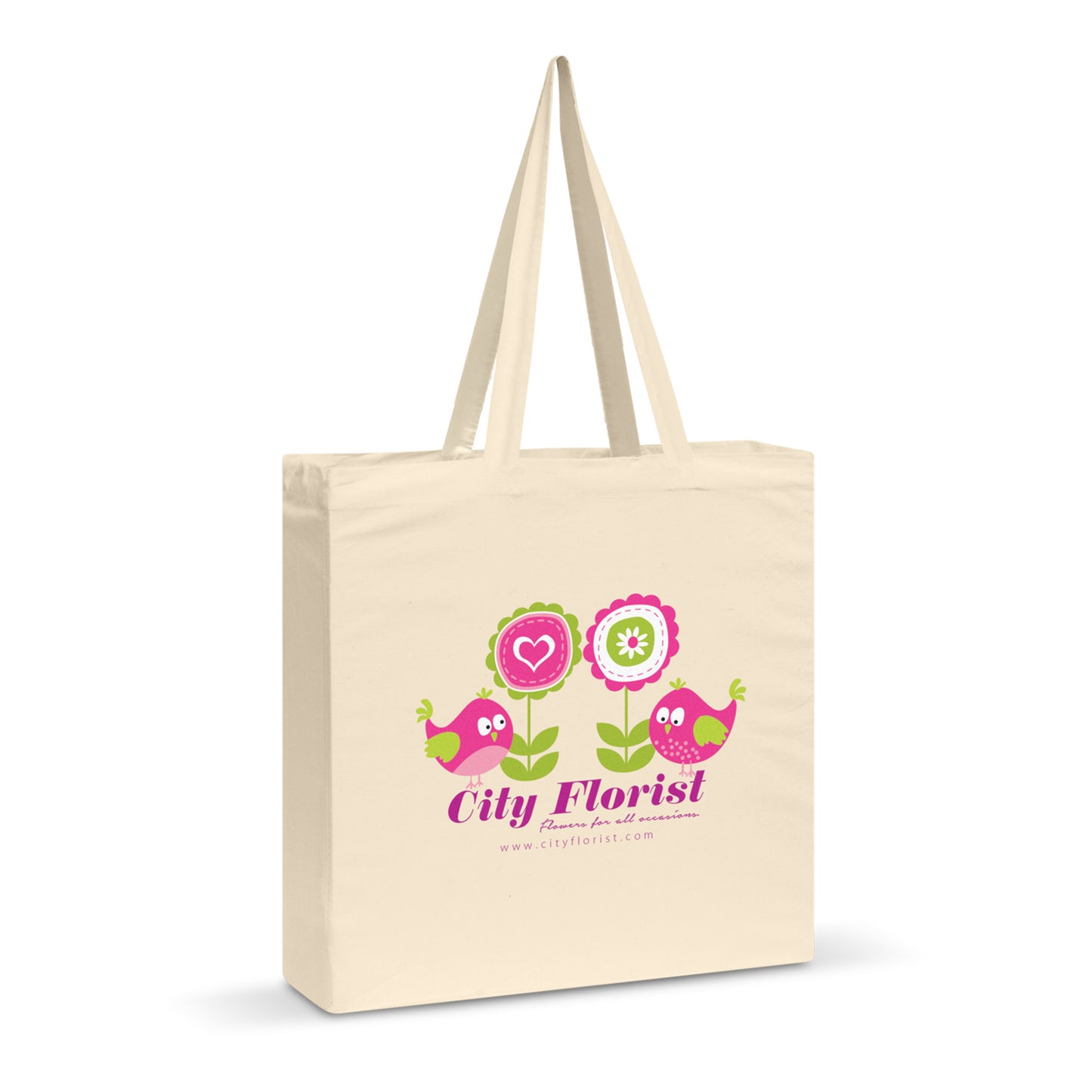 Customized brand print shopping bags