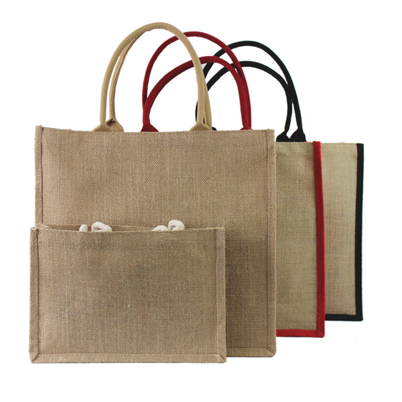 Cotton and linen shopping bags