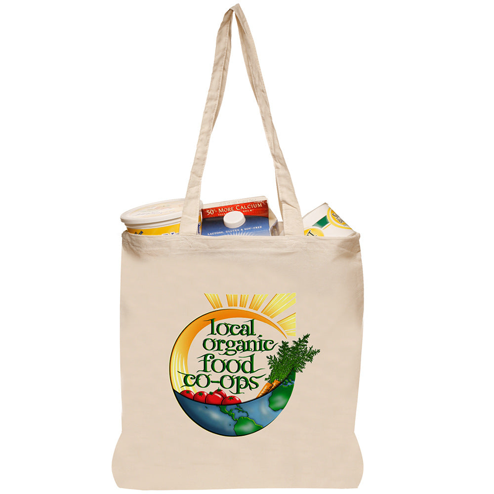 Customized brand print shopping bags