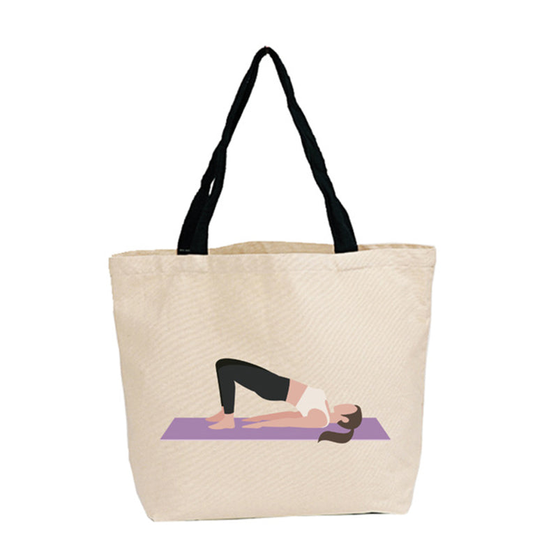 Customized brand cotton shopping bags