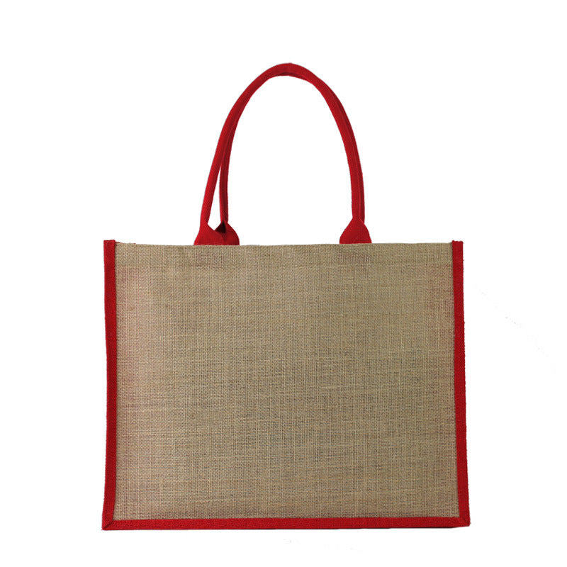 Cotton and linen shopping bags