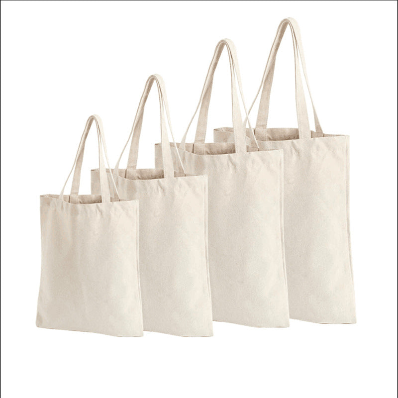 Canvas materials foldable shopping bags