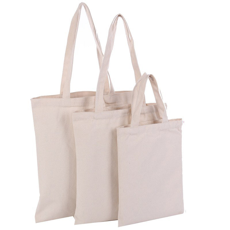 Cotton material shopping bag