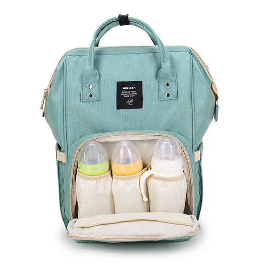 Customized brand diaper backpack for camping