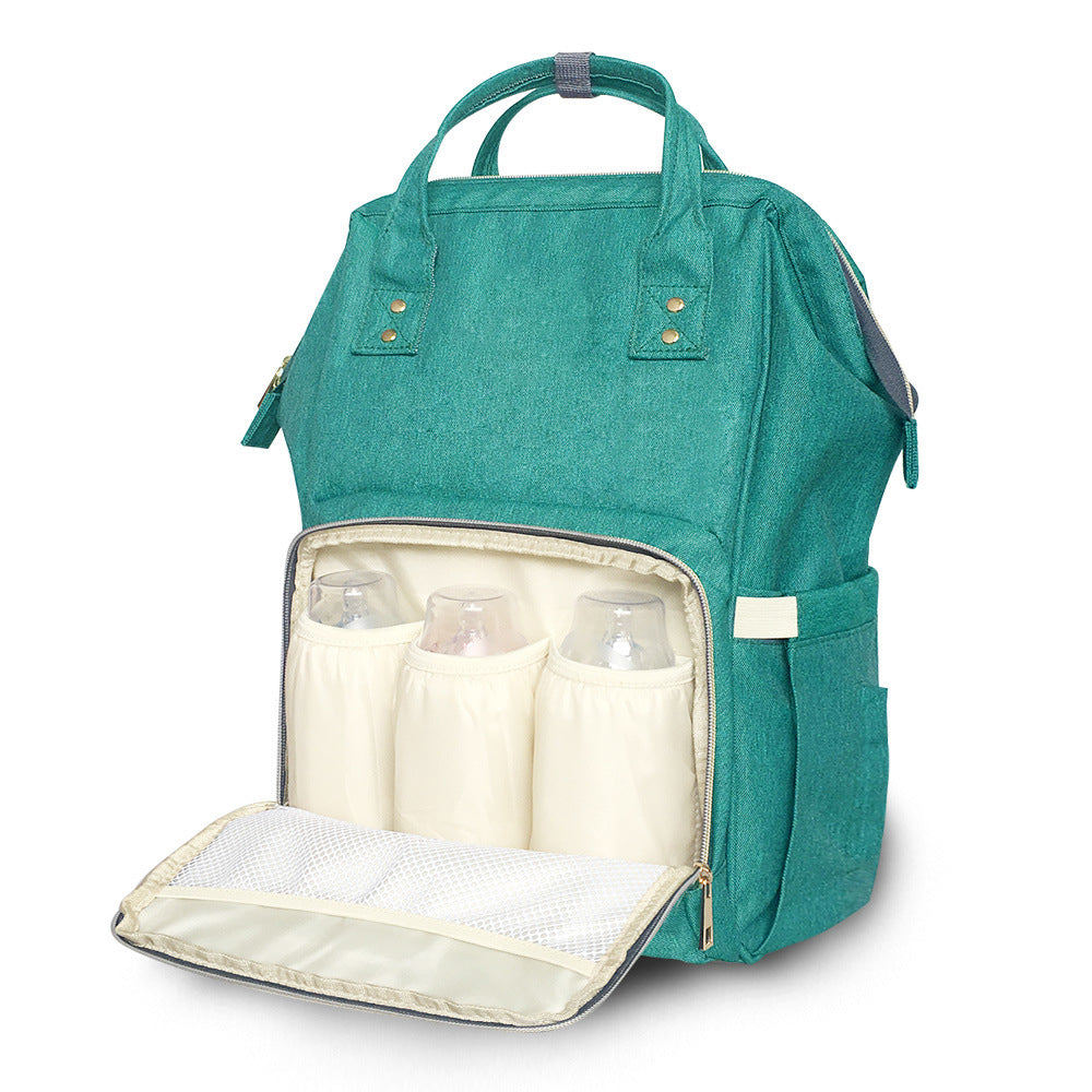 Customized brand diaper backpack for camping