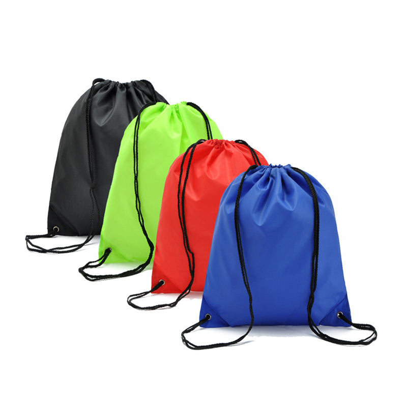 Customized nylon drawstring bags