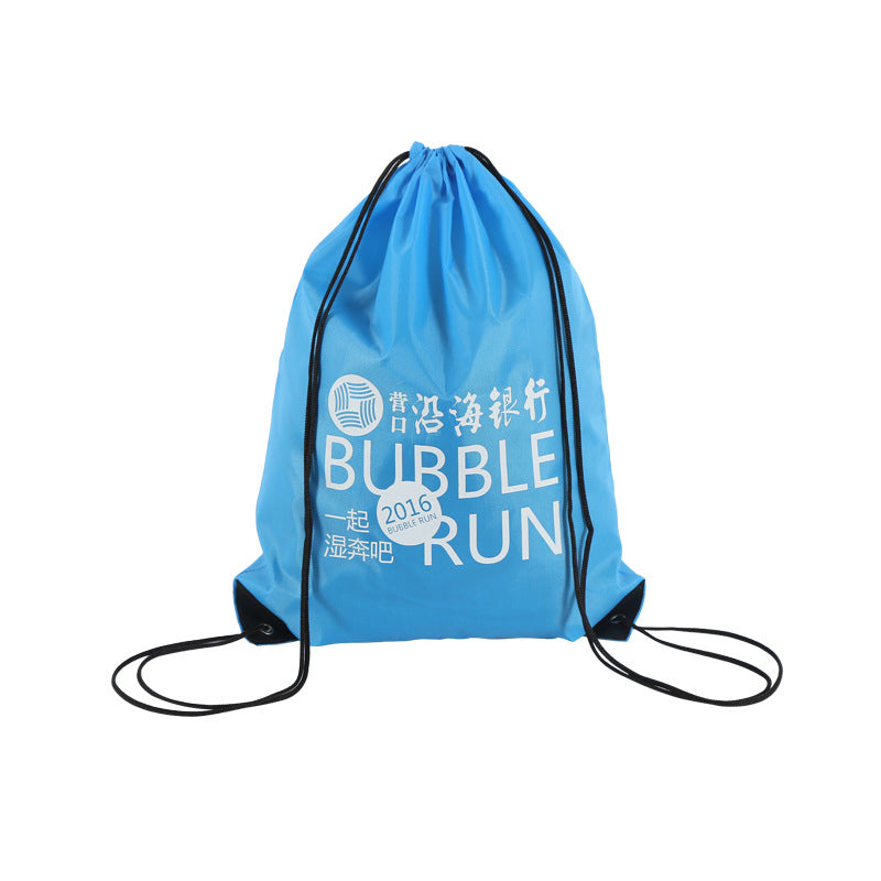 Customized nylon drawstring bags