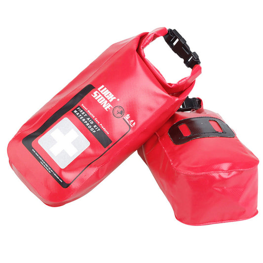 Red color PVC dry bags for outdoor