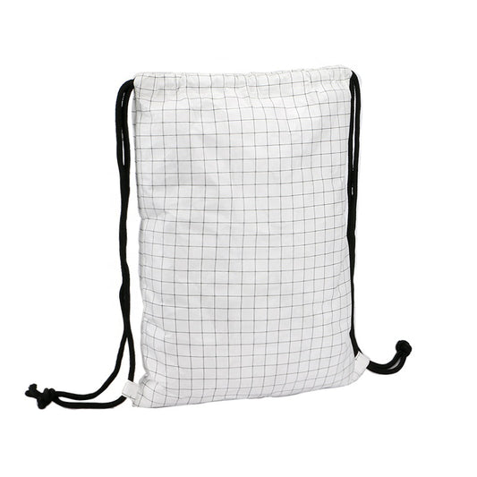 Tyvek paper foldable drawstring bag