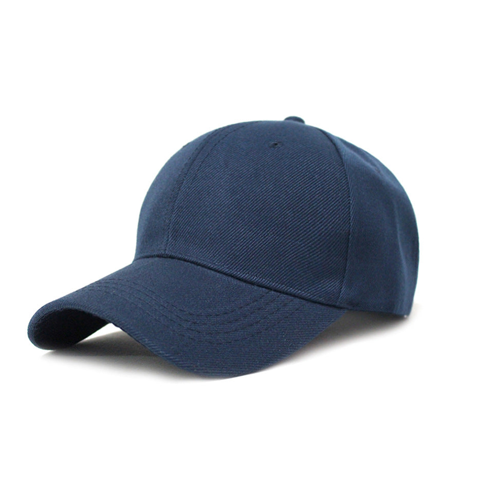 Cotton sport caps for promotional