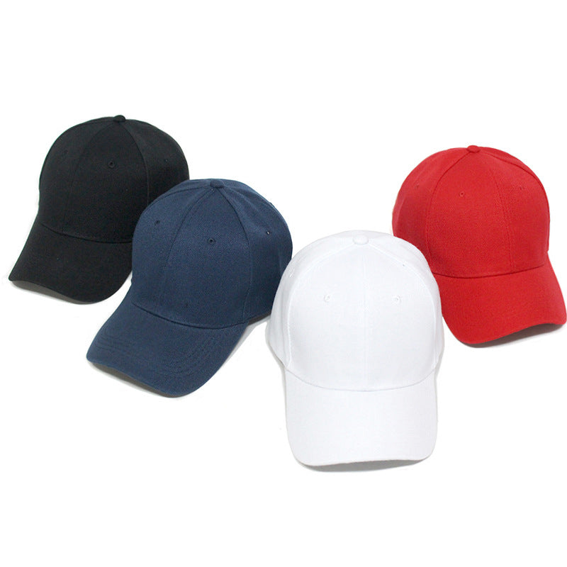 Cotton sport caps for promotional