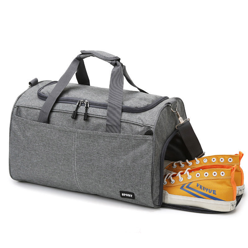 Customized brand oxford sport gym bags