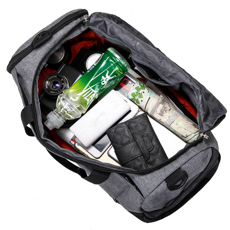 Large capacity sport gym bags